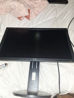 Acer Computer Monitor with Stand and Dell