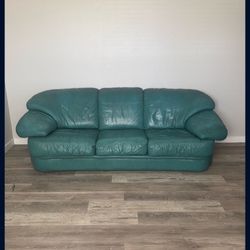 Italian Leather Couch From Natuzzi