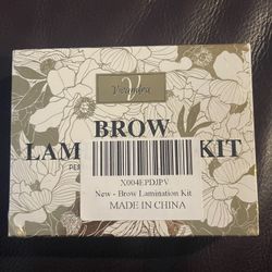 Brow Lamination Kit Brand New