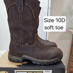 Red Wings Irish Setter Soft Toe Boots Size 10