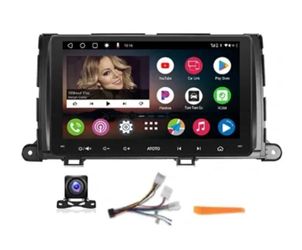 New 9” Android 13 for Toyota Sienna 2010 to 2013with Bluetooth, WiFi, Carplay, Android Auto, USB and Backup camera