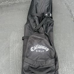 Callaway Travel Bag, Extreme Padding For Protection Of Clubs, $129