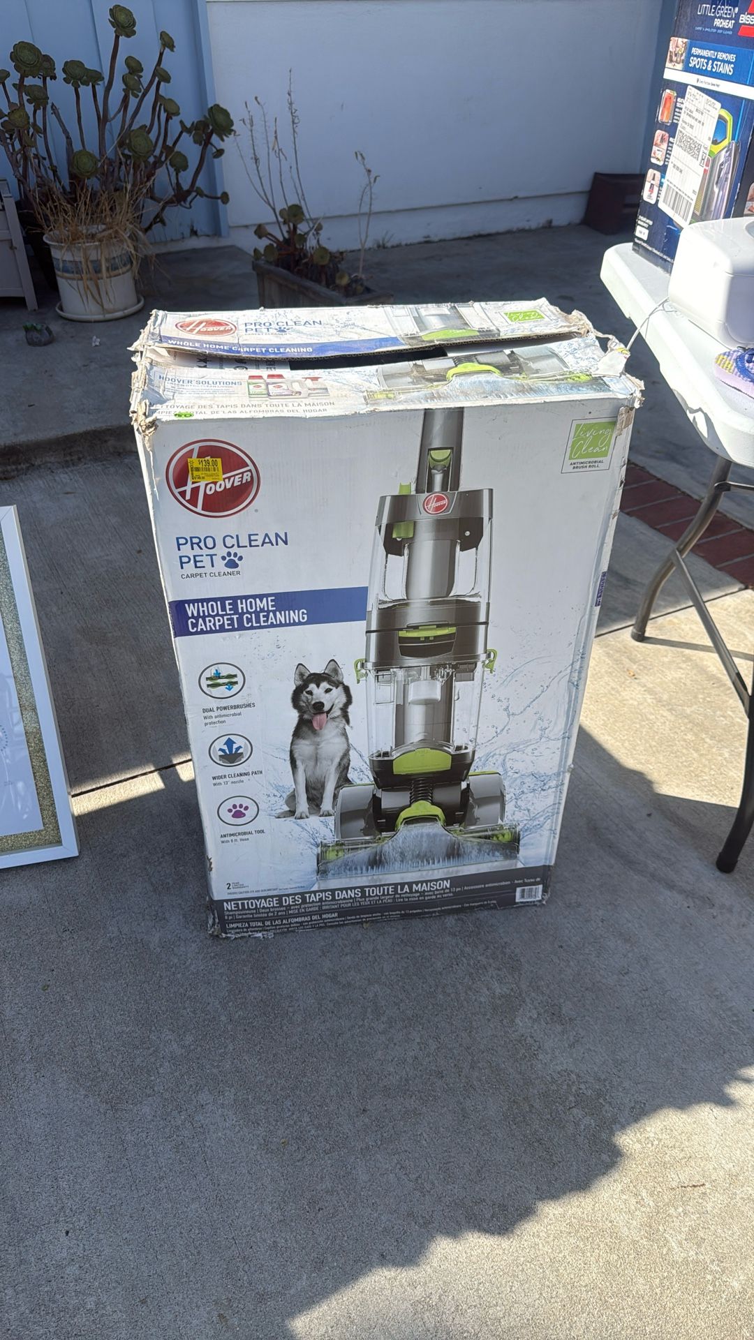 Hoover Carpet Cleaner