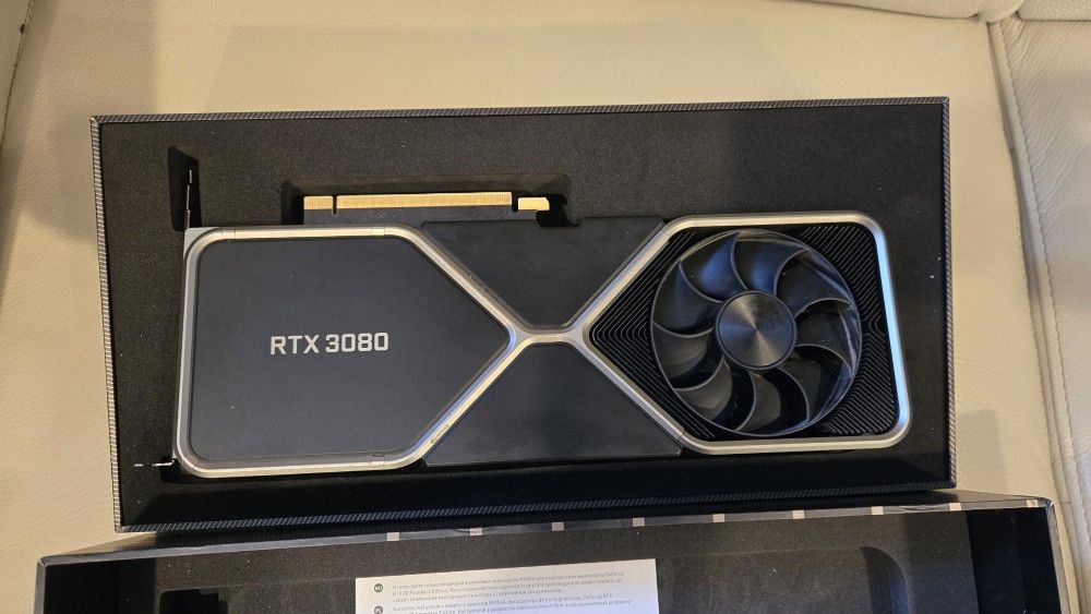 nvidia 3080 Fe