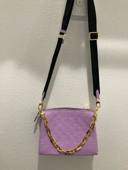 Pink purse