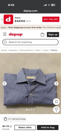 Men’s dress shirts