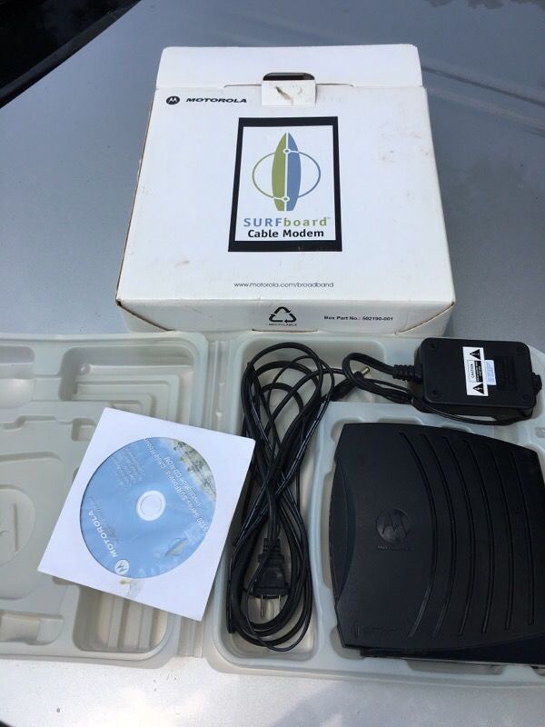 Surfboard Cable Modem