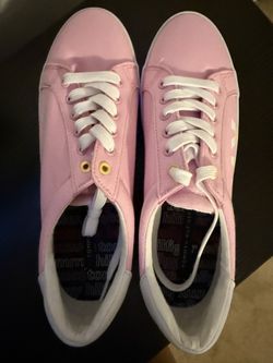 Tommy Pink Platforms Women’s 9