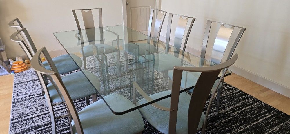 Glass Dining Room Table