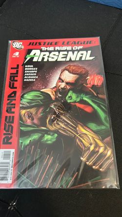 DC Comics Justice League: Rise of Arsenal #4