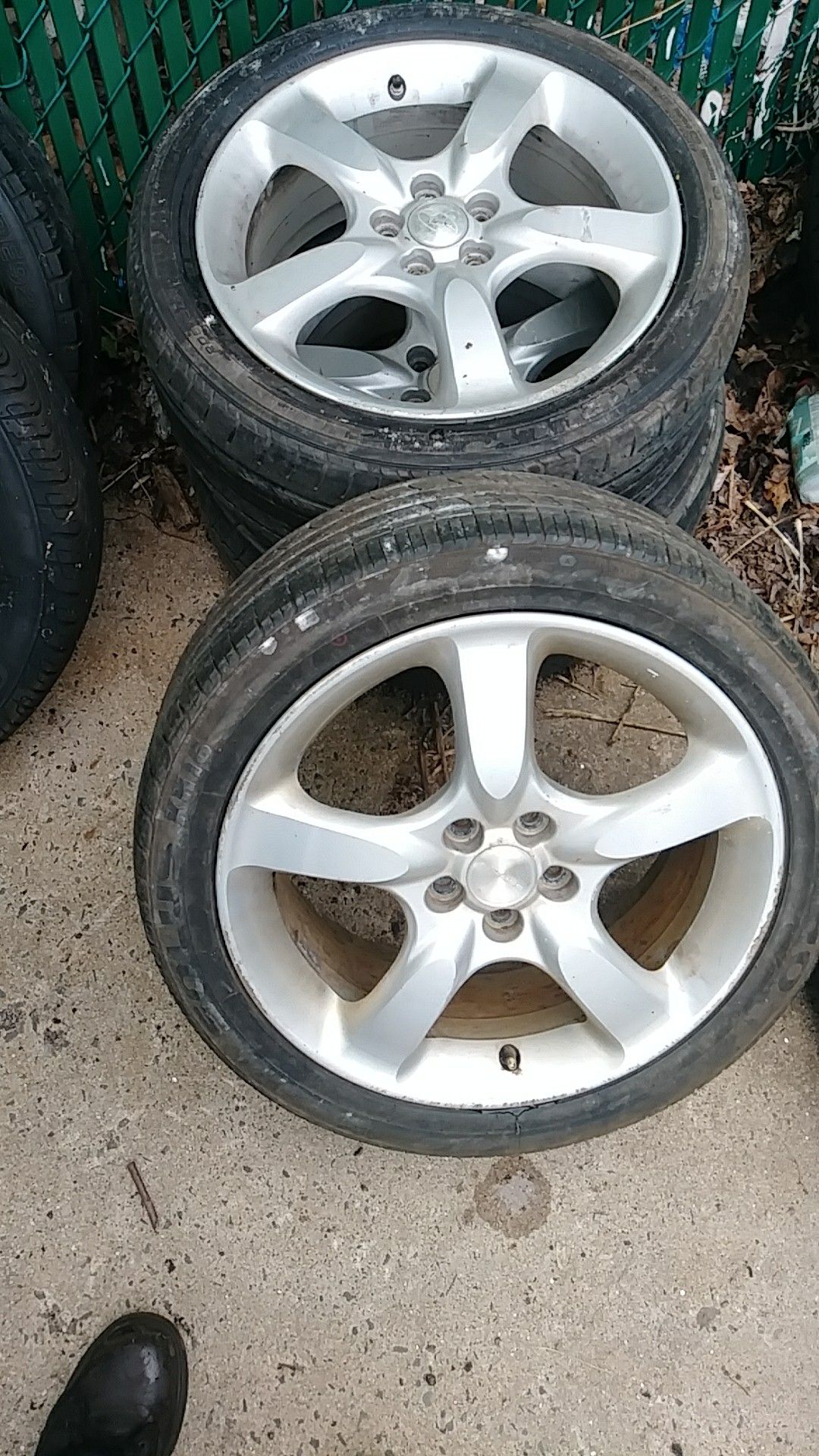 17 inch Subaru rims 3 of them for Sale in New Haven, CT - OfferUp