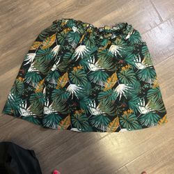 Maternity Hawaii Skirt  