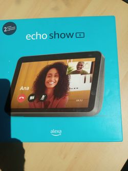 alexa echo show 8