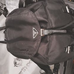New Prada Backpack