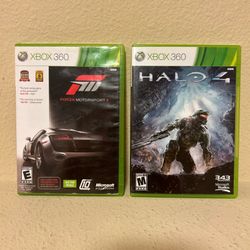 Xbox 360 Halo 4 & Forza Motorsport 3 - (Disc 2 Only) (Microsoft, 2012 & 2009)
