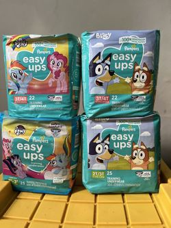 Pampers Easy Up 4pks