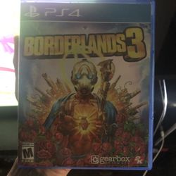 Borderlands 3 PS4