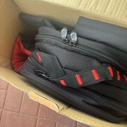 Nice Black  Picnic Backpack Set 