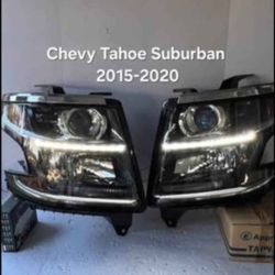 Chevy Tahoe 2015-2020 Headlights 