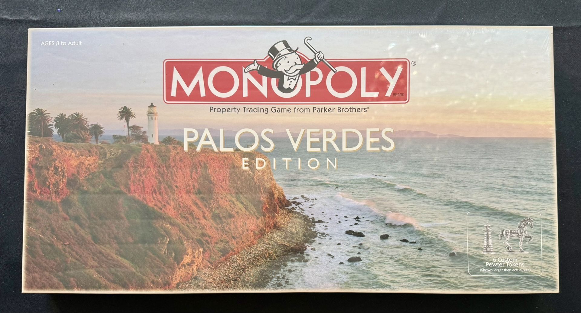 Rare Palos Verdes Monopoly Factory Sealed 2007