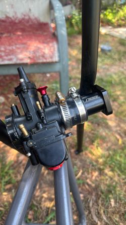 Carb set up