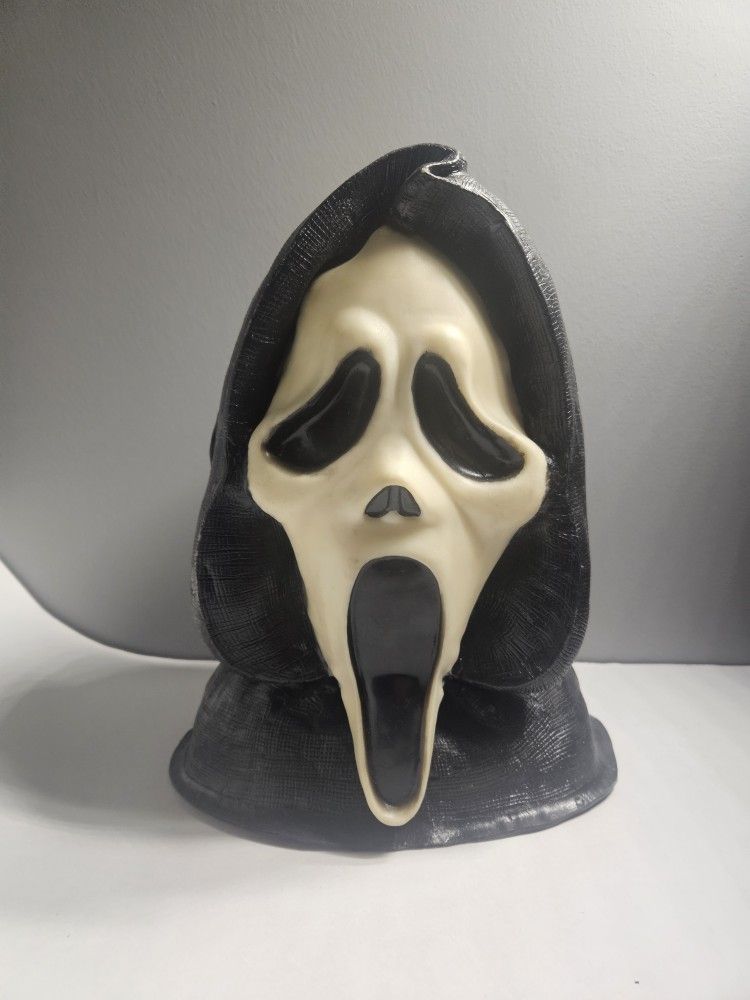 90s Halloween Easter Fun World Scream Latex Bust Head