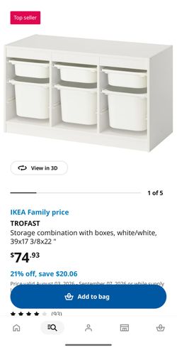 Ikea toy storage