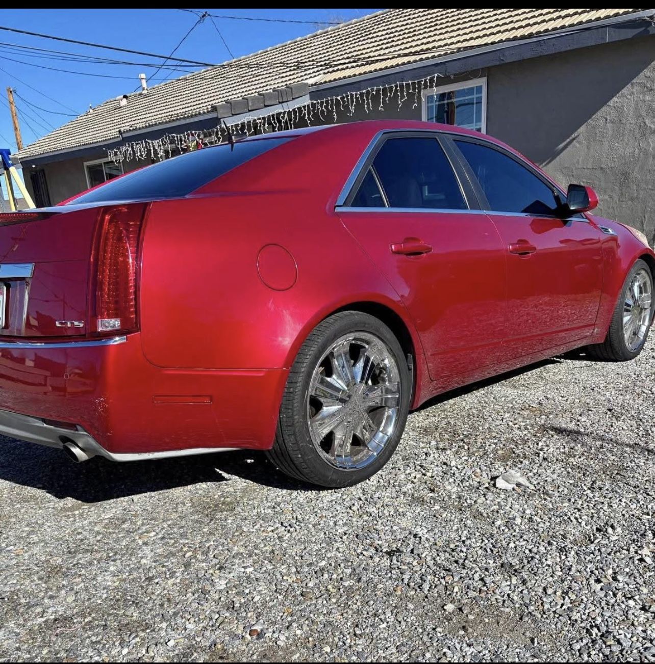 2008 Cadillac CTS