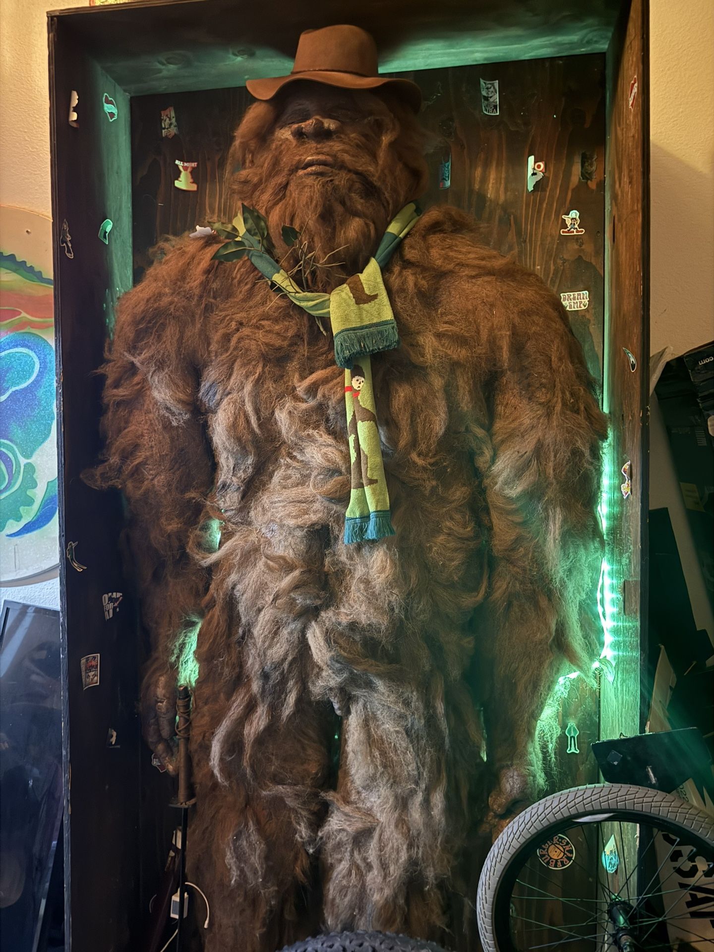 Sasquatch Real Life Sized Statue