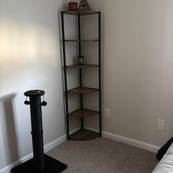 Corner Shelf Unit