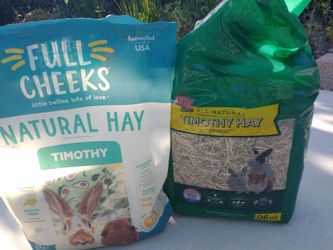 Free Timothy hay
