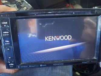 STEREO KENWOOD CD DVD AUX USB BLUETOOTH GOOD CONDICIÓN ABLO ESPAÑOL