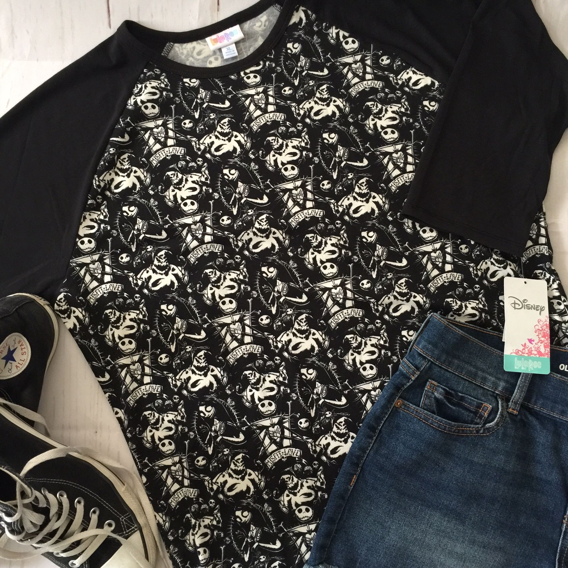 NEW! (XL) LuLaRoe Disney’s NBC Randy Tee