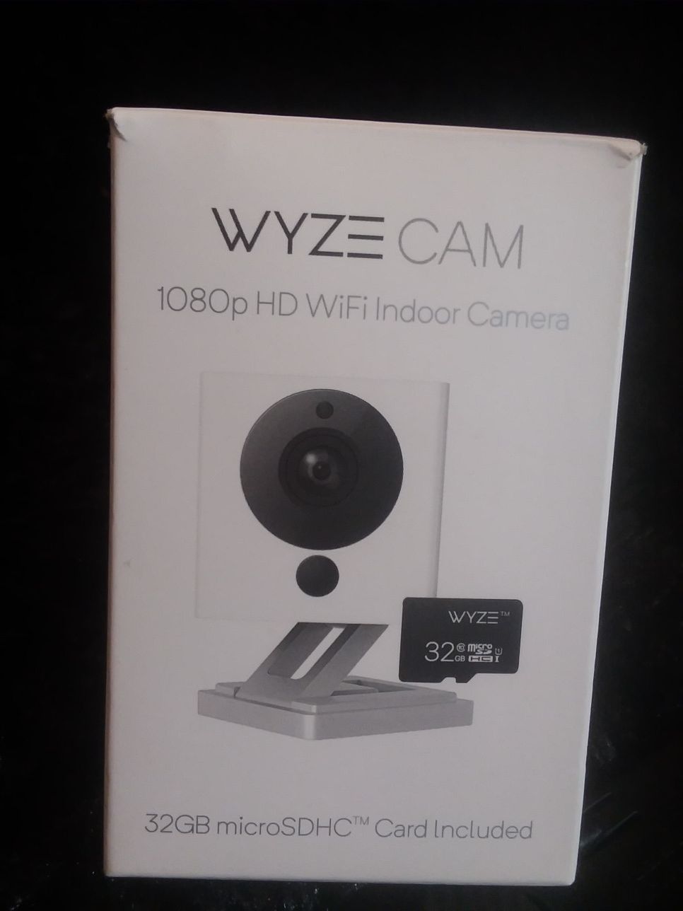 Wyze Cam V2 1080p HD Indoor Wireless Smart Home Camera with Night Vision