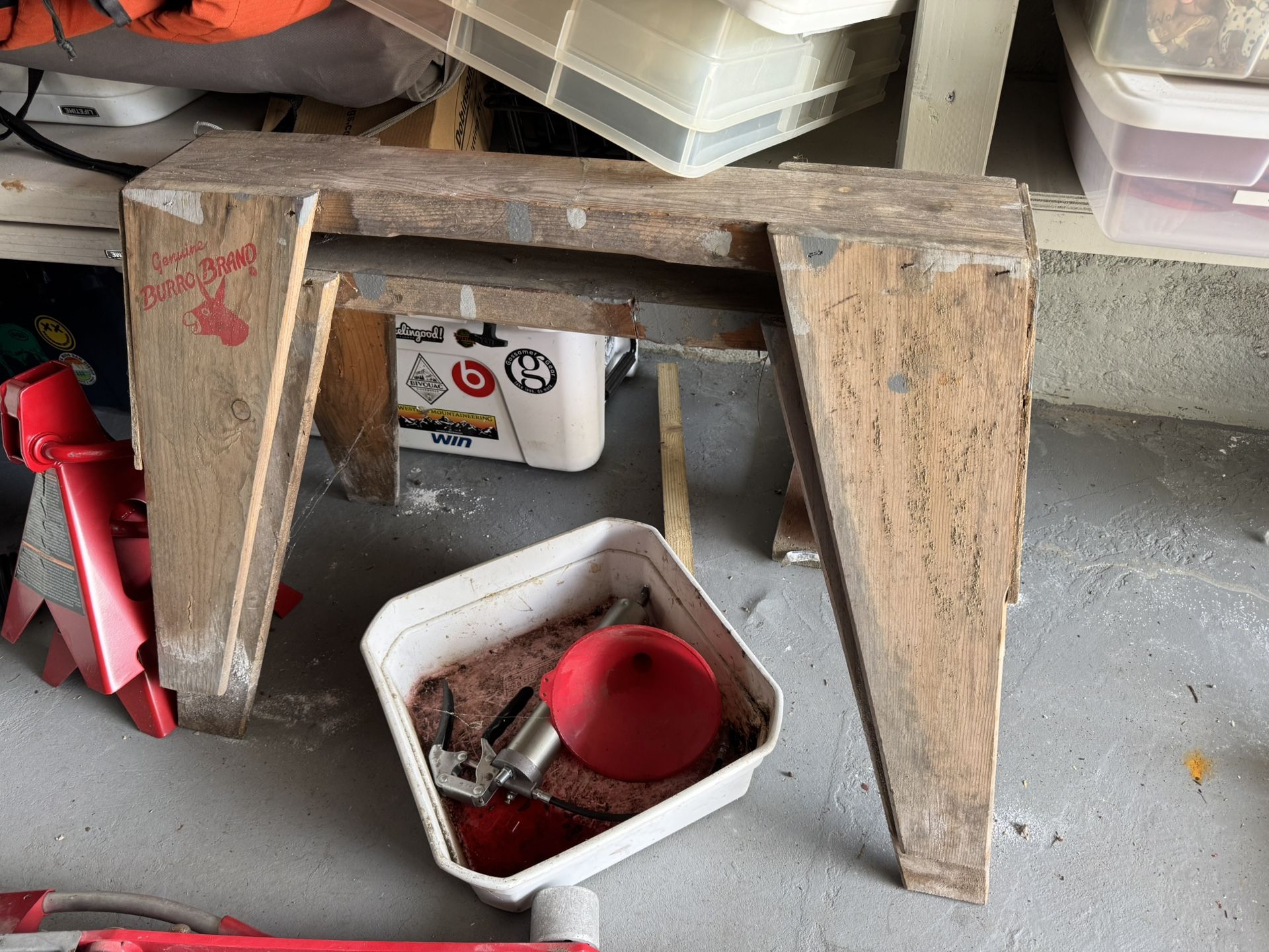 Sawhorses