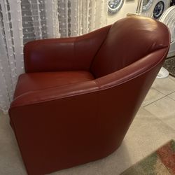 Red Accent Chair