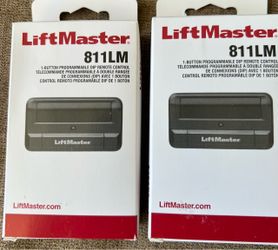 811LM Gate Remotes/850LM Gate Receivers