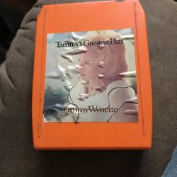 Tammy Wynette 8 TRACK TAPE