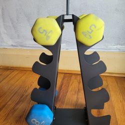 Dumbbell Rack