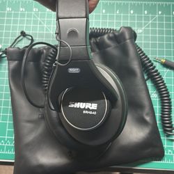 Shure SRH840 headset