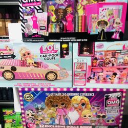 $140 LOL Bundle For Everything  It’s All Brand New And Pick Up Gahanna