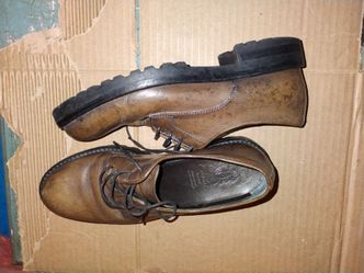 Leather shoes Size 7.5 Corvari