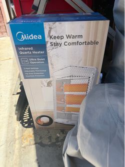 New heater