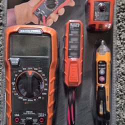 Brand New: Klein Test Kit, Electrical Meter