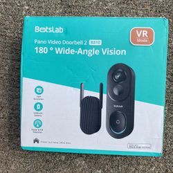 Botslab Video Doorbell Camera