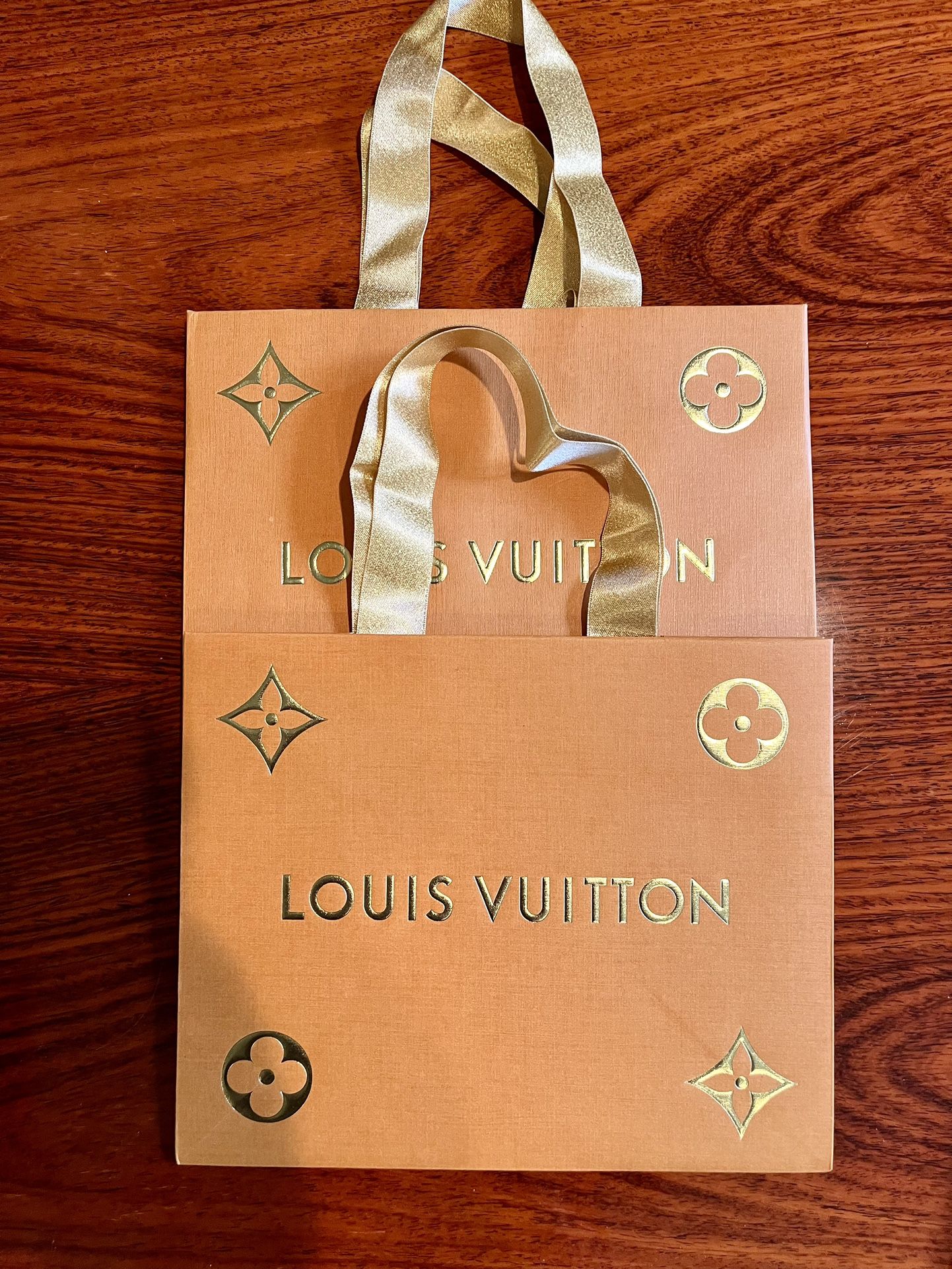 New, Never Used Multiple Sizes-Louis Vuitton & Gucci Gift Bags