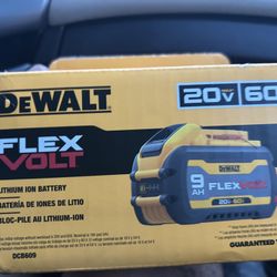 DEWALT 9AH FLEXVOLT BATTERY 