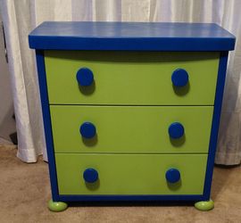 3 drawer storage dresser