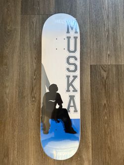 Shortys Muska skateboard 8.125 Blue