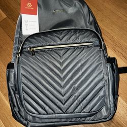 LOVEVOOK Laptop Backpack For Women 17.3 Inch,Cute Womens Travel Backpack Purse,Professional Laptop Computer Bag,Waterproof Work Business College Teach